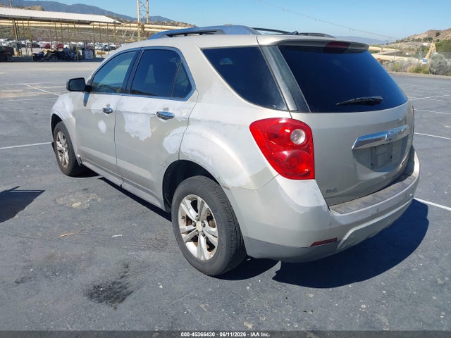 Aukcja sprzedaży 2012 Chevrolet Equinox Ltz, vin: 2GNFLGEK9C6110133, numer aukcji: 45366430
