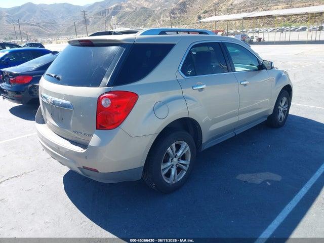 Aukcja sprzedaży 2012 Chevrolet Equinox Ltz, vin: 2GNFLGEK9C6110133, numer aukcji: 45366430