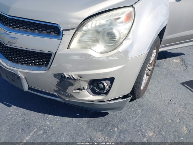 Aukcja sprzedaży 2012 Chevrolet Equinox Ltz, vin: 2GNFLGEK9C6110133, numer aukcji: 45366430