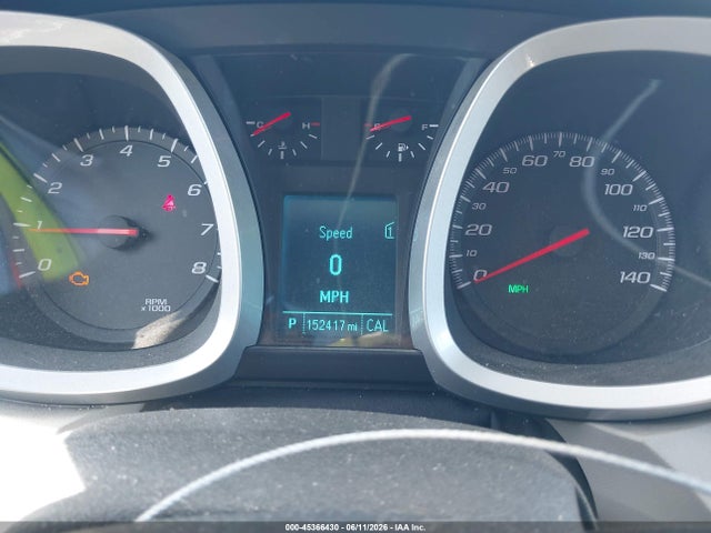 Aukcja sprzedaży 2012 Chevrolet Equinox Ltz, vin: 2GNFLGEK9C6110133, numer aukcji: 45366430