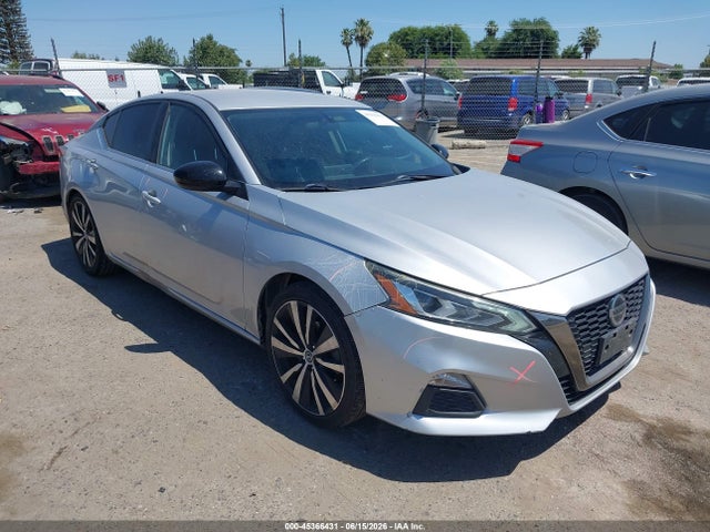 2019 Nissan Altima 2.5 Sr მანქანა იყიდება აუქციონზე, vin: 1N4BL4CV2KC171290, აუქციონის ნომერი: 45366431