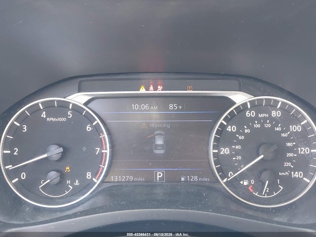 45366431 :رقم المزاد ، 1N4BL4CV2KC171290 vin ، 2019 Nissan Altima 2.5 Sr مزاد بيع