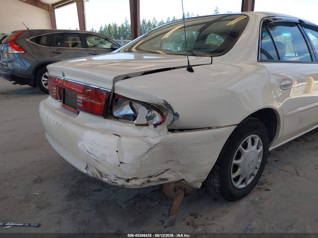 45366435 :رقم المزاد ، 2G4WS52J141281142 vin ، 2004 Buick Century مزاد بيع