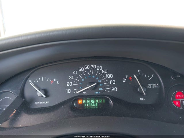 45366435 :رقم المزاد ، 2G4WS52J141281142 vin ، 2004 Buick Century مزاد بيع