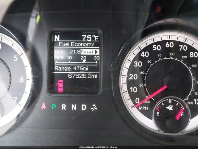45366440 :رقم المزاد ، 1C6RR7FG8HS544389 vin ، 2017 Ram 1500 Tradesman  4x4 6'4 Box مزاد بيع