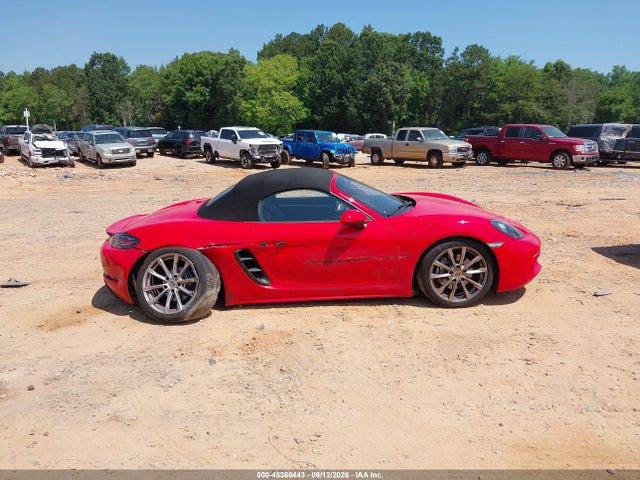 WP0CA2A82KS210634 Porsche 718 Boxster