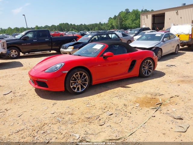 WP0CA2A82KS210634 Porsche 718 Boxster