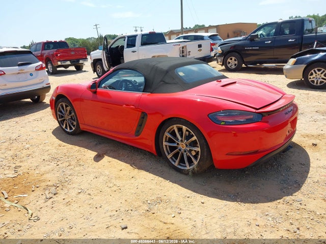WP0CA2A82KS210634 Porsche 718 Boxster