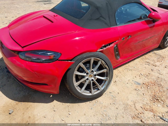 Porsche 718 Boxster 2019 WP0CA2A82KS210634 Image 6