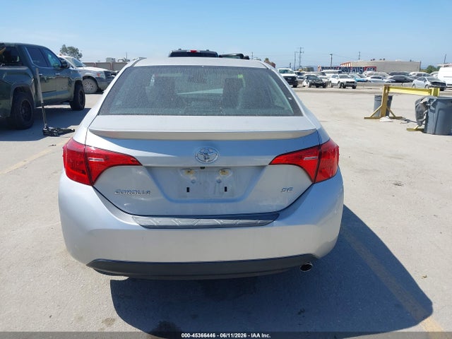 Toyota COROLLA SE 2019 5YFBURHE0KP902433 Image 17