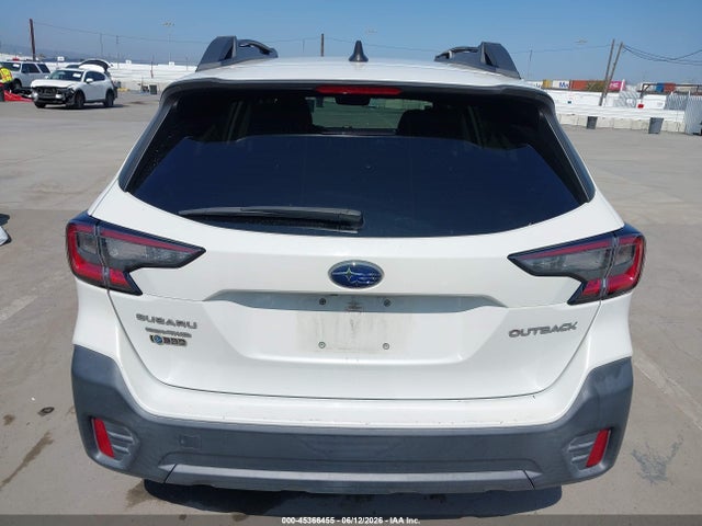 45366455 :رقم المزاد ، 4S4BTAFC0M3172343 vin ، 2021 Subaru Outback Premium مزاد بيع