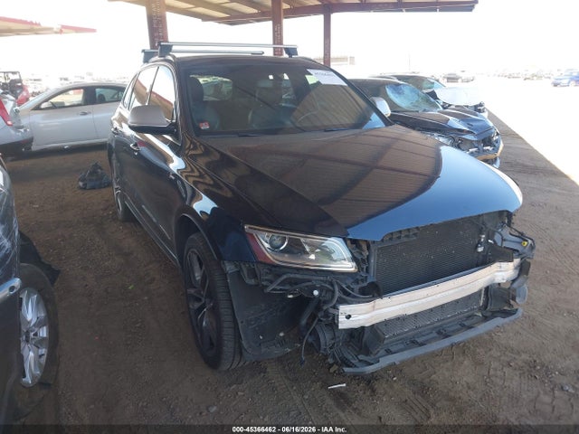 45366462 :رقم المزاد ، WA1CGAFP4FA130122 vin ، 2015 Audi Sq5 3.0t Premium Plus مزاد بيع