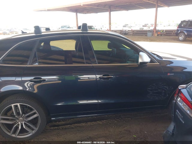 2015 Audi Sq5 3.0t Premium Plus მანქანა იყიდება აუქციონზე, vin: WA1CGAFP4FA130122, აუქციონის ნომერი: 45366462