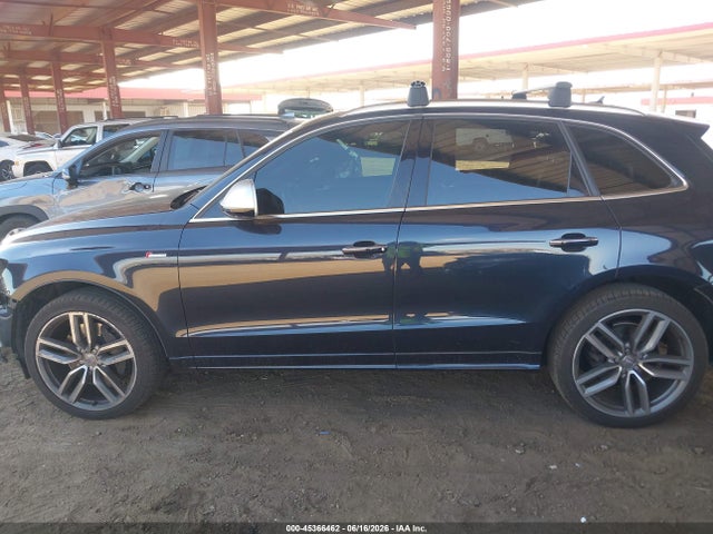 Продажа на аукционе авто 2015 Audi Sq5 3.0t Premium Plus, vin: WA1CGAFP4FA130122, номер лота: 45366462