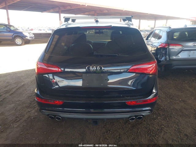 2015 Audi Sq5 3.0t Premium Plus მანქანა იყიდება აუქციონზე, vin: WA1CGAFP4FA130122, აუქციონის ნომერი: 45366462