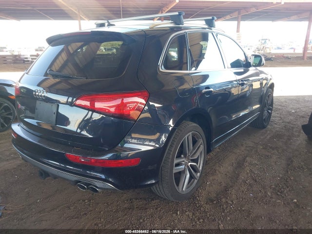 45366462 :رقم المزاد ، WA1CGAFP4FA130122 vin ، 2015 Audi Sq5 3.0t Premium Plus مزاد بيع