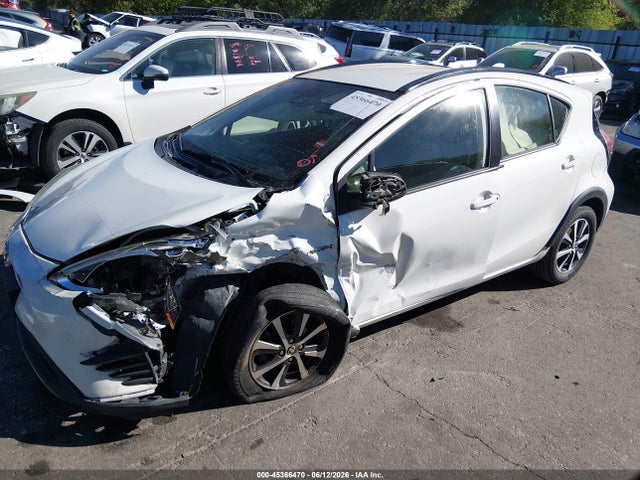 Auction sale of the 2018 Toyota Prius C One, vin: JTDKDTB3XJ1620002, lot number: 45366470