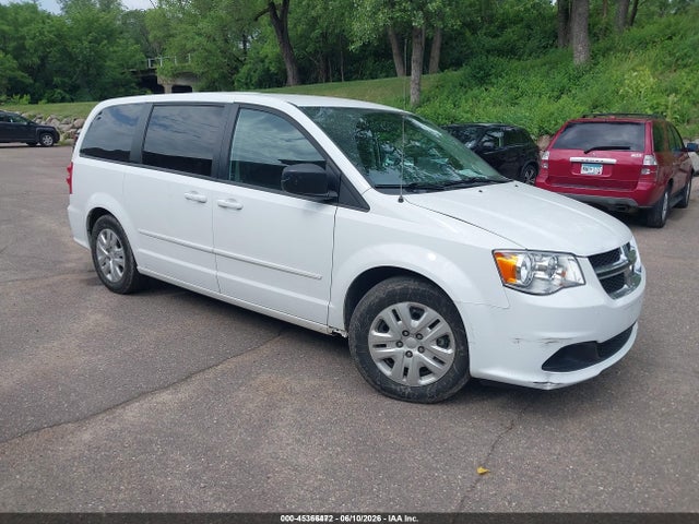 Dodge Grand Caravan Se 2016 2C4RDGBG2GR114449 Image 1