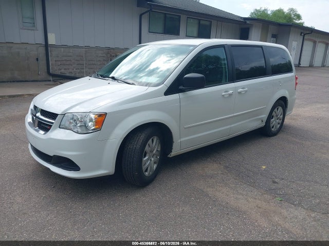 Dodge Grand Caravan Se 2016 2C4RDGBG2GR114449 Image 2