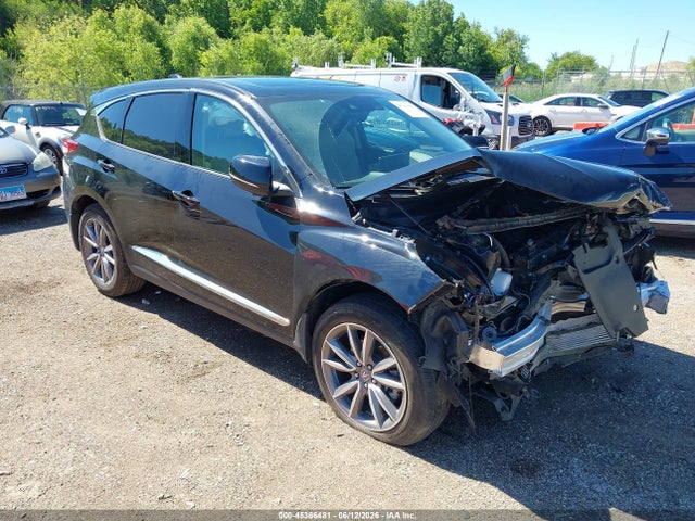 2024 Acura Rdx Technology Package მანქანა იყიდება აუქციონზე, vin: 5J8TC2H58RL003001, აუქციონის ნომერი: 45366481