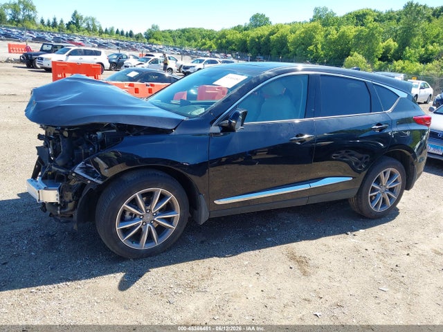 2024 Acura Rdx Technology Package მანქანა იყიდება აუქციონზე, vin: 5J8TC2H58RL003001, აუქციონის ნომერი: 45366481