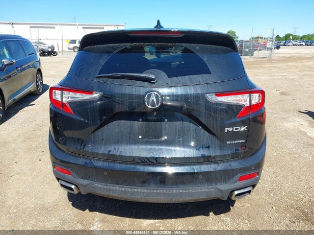 2024 Acura Rdx Technology Package მანქანა იყიდება აუქციონზე, vin: 5J8TC2H58RL003001, აუქციონის ნომერი: 45366481