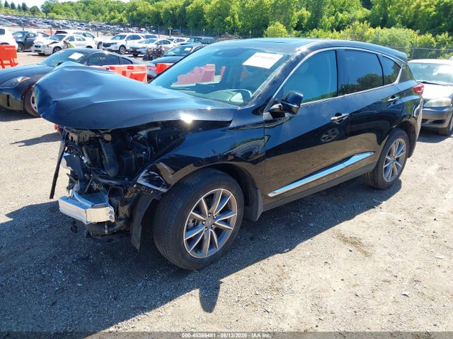 2024 Acura Rdx Technology Package მანქანა იყიდება აუქციონზე, vin: 5J8TC2H58RL003001, აუქციონის ნომერი: 45366481