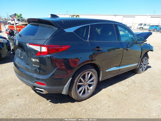 2024 Acura Rdx Technology Package მანქანა იყიდება აუქციონზე, vin: 5J8TC2H58RL003001, აუქციონის ნომერი: 45366481