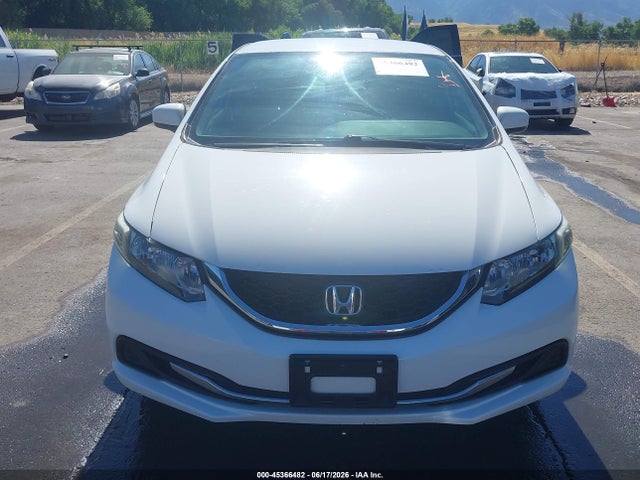 19XFB2F55EE255860 Honda Civic Lx