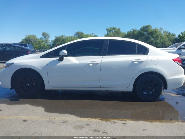 19XFB2F55EE255860 Honda Civic Lx