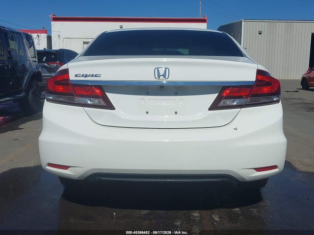 19XFB2F55EE255860 Honda Civic Lx