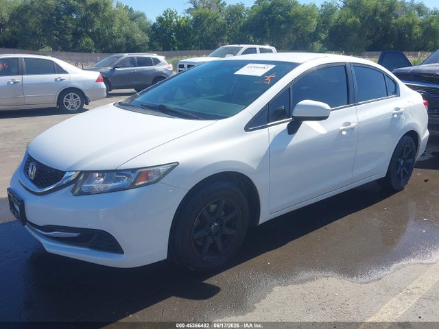 19XFB2F55EE255860 Honda Civic Lx