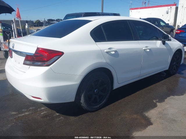 19XFB2F55EE255860 Honda Civic Lx