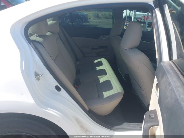 19XFB2F55EE255860 Honda Civic Lx