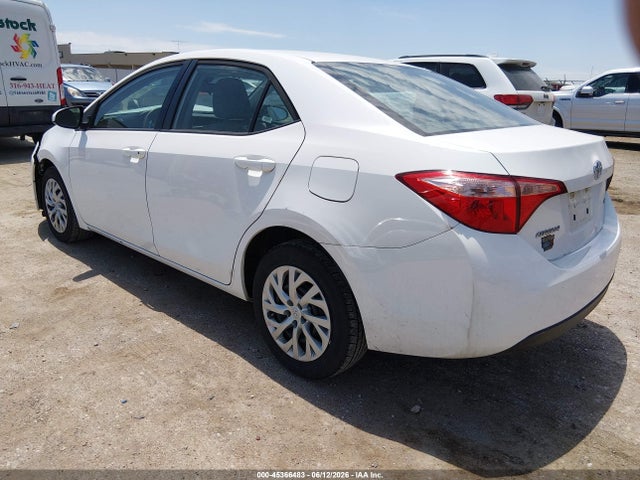 5YFBURHE8KP935650 Toyota COROLLA LE