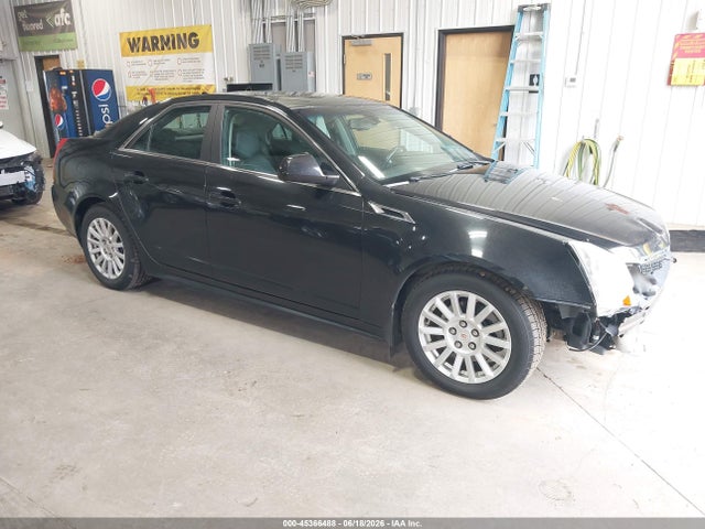Aukcja sprzedaży 2013 Cadillac Cts Luxury, vin: 1G6DG5E59D0139079, numer aukcji: 45366488