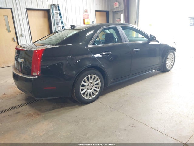 Aukcja sprzedaży 2013 Cadillac Cts Luxury, vin: 1G6DG5E59D0139079, numer aukcji: 45366488