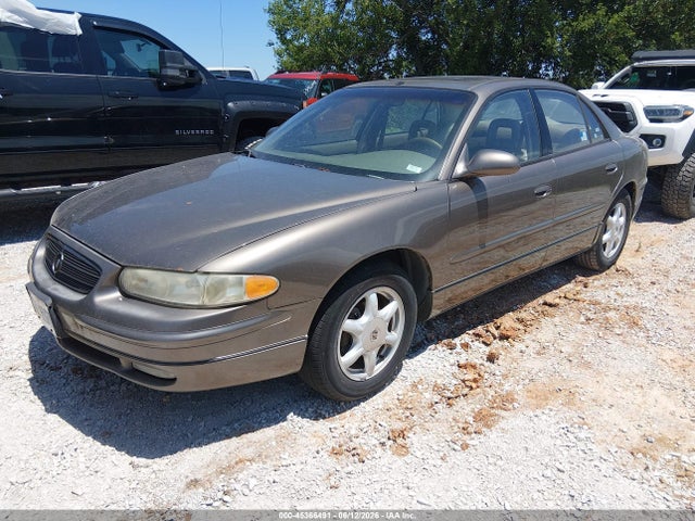 2002 Buick Regal Ls მანქანა იყიდება აუქციონზე, vin: 2G4WB55K121199221, აუქციონის ნომერი: 45366491