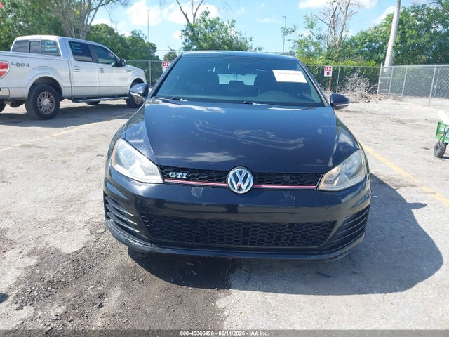 2015 Volkswagen Golf Gti 2.0t S 2-door მანქანა იყიდება აუქციონზე, vin: 3VWTT7AU9FM030163, აუქციონის ნომერი: 45366498