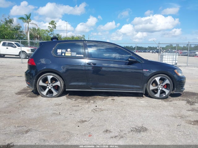 2015 Volkswagen Golf Gti 2.0t S 2-door მანქანა იყიდება აუქციონზე, vin: 3VWTT7AU9FM030163, აუქციონის ნომერი: 45366498