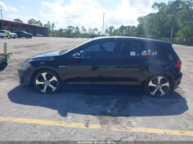 2015 Volkswagen Golf Gti 2.0t S 2-door მანქანა იყიდება აუქციონზე, vin: 3VWTT7AU9FM030163, აუქციონის ნომერი: 45366498