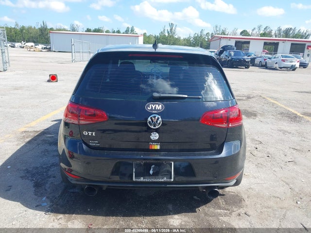 2015 Volkswagen Golf Gti 2.0t S 2-door მანქანა იყიდება აუქციონზე, vin: 3VWTT7AU9FM030163, აუქციონის ნომერი: 45366498