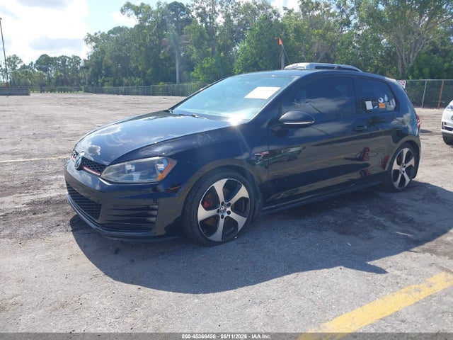 2015 Volkswagen Golf Gti 2.0t S 2-door მანქანა იყიდება აუქციონზე, vin: 3VWTT7AU9FM030163, აუქციონის ნომერი: 45366498