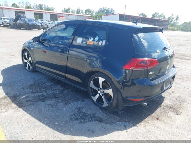 2015 Volkswagen Golf Gti 2.0t S 2-door მანქანა იყიდება აუქციონზე, vin: 3VWTT7AU9FM030163, აუქციონის ნომერი: 45366498