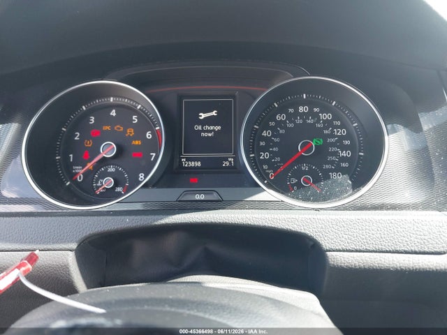 2015 Volkswagen Golf Gti 2.0t S 2-door მანქანა იყიდება აუქციონზე, vin: 3VWTT7AU9FM030163, აუქციონის ნომერი: 45366498