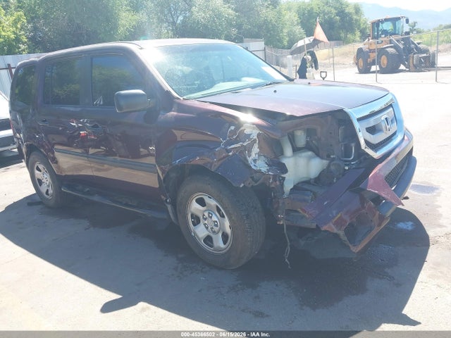 Продажа на аукционе авто 2010 Honda Pilot Lx, vin: 5FNYF3H27AB010598, номер лота: 45366502