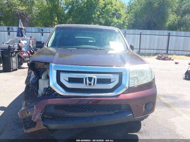 Продажа на аукционе авто 2010 Honda Pilot Lx, vin: 5FNYF3H27AB010598, номер лота: 45366502