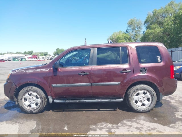 Продажа на аукционе авто 2010 Honda Pilot Lx, vin: 5FNYF3H27AB010598, номер лота: 45366502