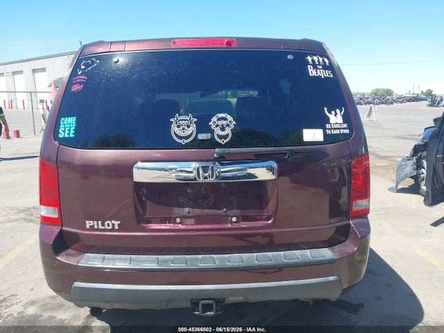 Продажа на аукционе авто 2010 Honda Pilot Lx, vin: 5FNYF3H27AB010598, номер лота: 45366502