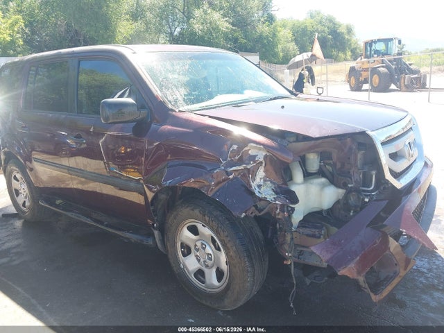 Продажа на аукционе авто 2010 Honda Pilot Lx, vin: 5FNYF3H27AB010598, номер лота: 45366502